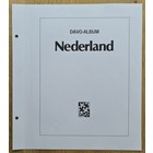 Davo, de luxe, Titelblatt (2 Löche) - Niederlande, - Schwarz/Weiß - abm. 275x310 mm. ■ pro Stk.