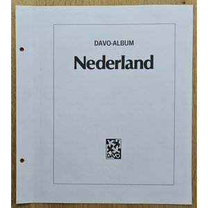 Davo de luxe titel blad, Nederland zwart/wit