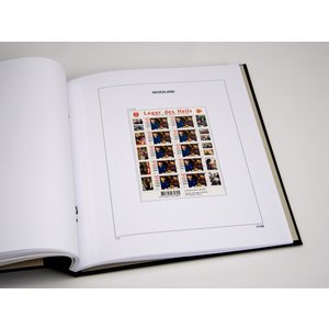 Supplement period: 1993-2006 - Netherlands - type: DeLuxe - sheets for Miniature Sheets, N°: V.1-61 (incl V.9a),  VB.1-21,  VD.1 (84 pcs.) - Davo (2 Holes)