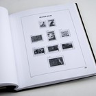 Supplement year: 2002 - Belgium - type: DeLuxe - sheets for Basic album, N°: 245-248, B70-74, C10 (11 pcs.) - Davo (2 Holes)