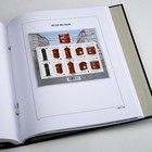 Supplement year: 2011 - Belgium - type: DeLuxe - sheets for Miniature-sheets (1d), N°: 2010-V14, 2011-V1-V10 (10 pcs.) - Davo (2 Holes)