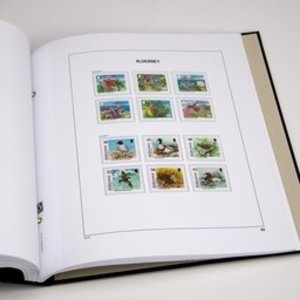 Nachtrag Jahr: 1991 - Alderney - Typ: DeLuxe - Blatt für Basisalbum, N°: 8- (1 Stk.) - Davo (2 Löcher)