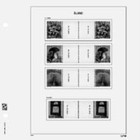 Supplement year: 1999 - Aland (incl Frama) - type: DeLuxe - sheets for Guter Pairs, N°: 22-24, H7 (4 pcs.) - Davo (2 Holes)