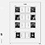 Supplement year: 2011 - Aland (incl Frama) - type: DeLuxe - sheets for Guter Pairs, N°: 2011 Info, 1-B1, H1, F1 (6 pcs.) - Davo (2 Holes)