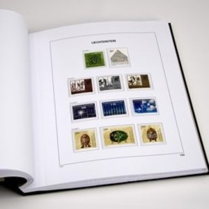 Davo de luxe supplément, Liechtenstein, l'année 1996