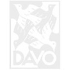 blad Davo, TWIN Feuilles, avec impression quadrillée (4 anneaux) Blanc - dim: 250x310 mm. ■ par 10 pcs.