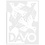 Pre-printed sheet N°: AS  3 - Netherlands - Album IV - sheet for Dispencer strips - Year: 1994 - Davo, DeLuxe preprint sheets