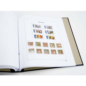 Nachtrag Jahr: 2021 - Niederlande - Typ: DeLuxe - Blätter für Briefmarken aus Blöcken (2), N°: 315a-317a, 318a, 319a, 320a, 321a, 322a, 323a (8 Stk.) - Davo (2 Löcher)