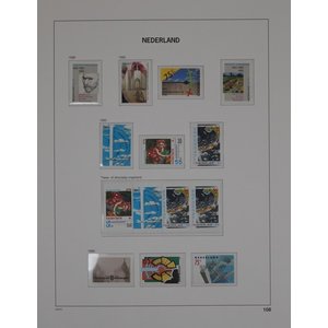 Verzameling Nederland in Davo de luxe album deel IV, jaren 1990 t/m 1999