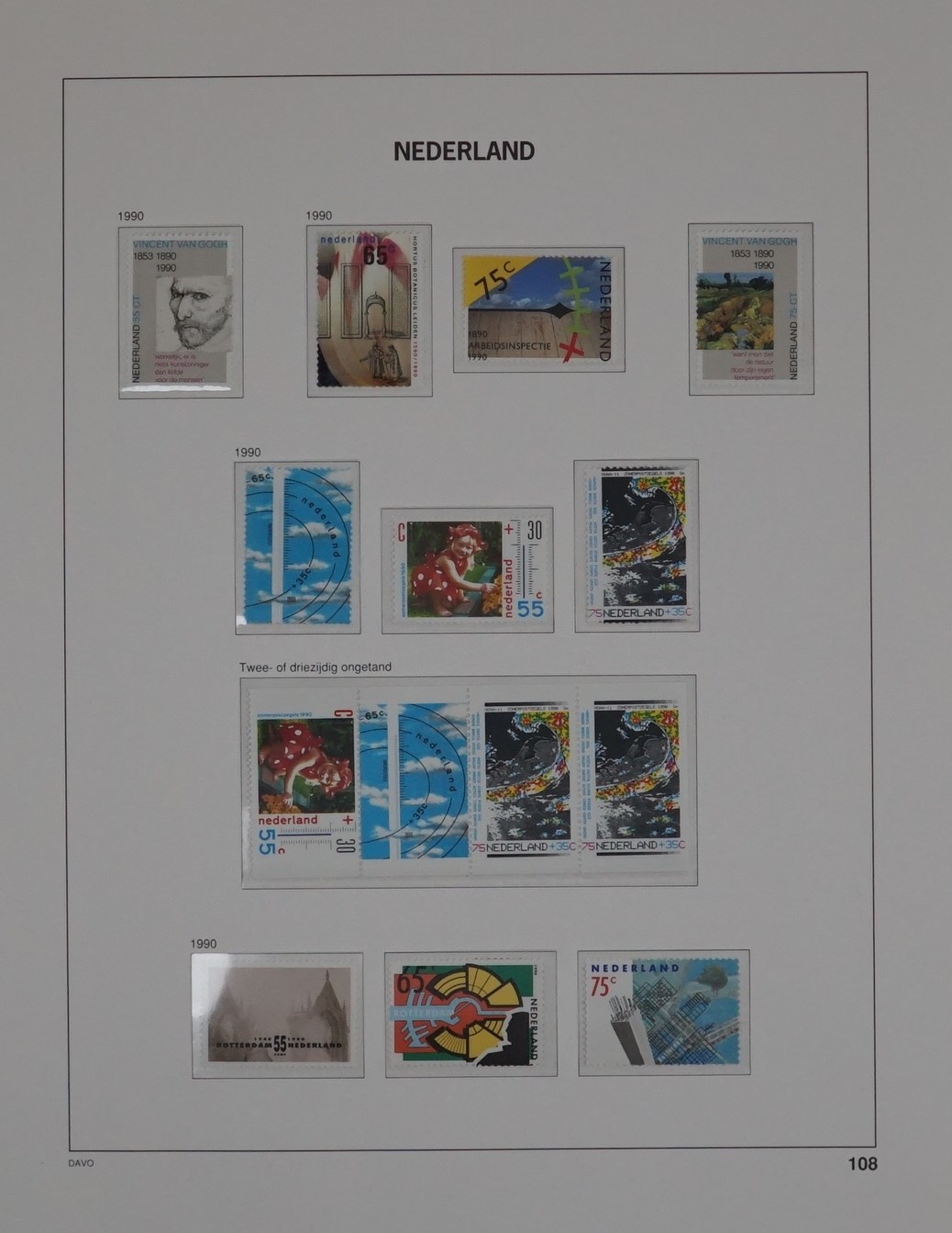 Davo de luxe album, Nederland deel IV - Stamps 4 Everyone