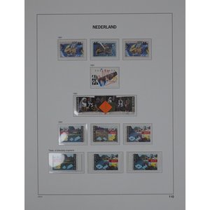 Verzameling Nederland in Davo de luxe album deel IV, jaren 1990 t/m 1999