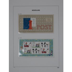 Verzameling Nederland in Davo de luxe album deel IV, jaren 1990 t/m 1999