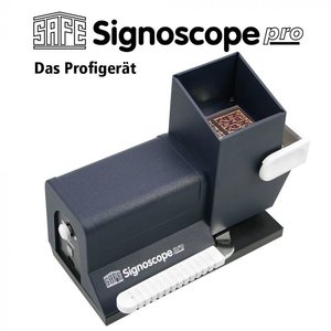 Safe Watermark researcher Signoscope type Pro