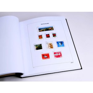 Supplement year: 2021 - Germany - type: DeLuxe - sheets for Basic album, N°: 2021.1-6, B1 (7 pcs.) - Davo ()