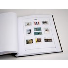 Supplement jaar: 2000 - Noorwegen - type: DeLuxe - bladen voor Basisalbum, N°: 104-106 (3 st.) - Davo (2 Gats)