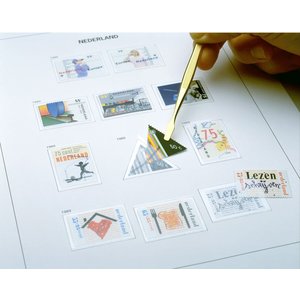 Supplement period: 2021-2024 - Netherlands - sheets for Basic album, nr's: 315-348 (incl. 342a), A103-108, D5 (42 pcs.) - Davo, DeLuxe preprint sheets