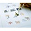 Supplement period: 2021-2024 - Netherlands - type: DeLuxe - sheets for Basic album, N°: 315-348 (incl. 342a), A103-108, D5 (42 pcs.) - Davo (2 Holes)