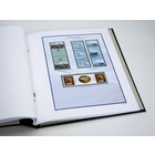 Supplement year: 2021 - Aland Güter Pairs - type: DeLuxe - sheets for Guter Pairs, N°: 2021 GP 1-4 (4 pcs.) - Davo (2 Holes)