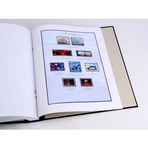 Supplement year: 2021 - Aland (incl Frama) - type: DeLuxe - sheets for Basic album, N°: 2021 Info, 1-B1, H1, F1 (5 pcs.) - Davo (2 Holes)