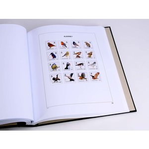 Supplément année: 2021 - Alderney - type: DeLuxe - feuilles pour Album de base, N°: 66-68, B31 (4 pcs.) - Davo (2 Trous)