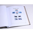 Supplement year: 2021 - Britisch Antartic Territory (Falkland B.A.T.) - type: DeLuxe - sheets for Basic album, N°: 65-66, B33 (3 pcs.) - Davo (2 Holes)