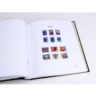 Supplement year: 2021 - Curaçao - type: DeLuxe - sheets for Basic album, N°: 2021 1-3, B1 (4 pcs.) - Davo (2 Holes)