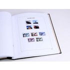 Nachtrag Jahr: 2021 - Falklandinseln - Typ: DeLuxe - Blätter für Basisalbum, N°: 128-130, B42 (4 Stk.) - Davo (2 Löcher)