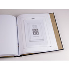 Supplement year: 2021 - France - type: DeLuxe - Zwart, N°: B214b- (1 pc.) - Davo (2 Holes)