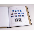 Supplement jaar: 2021 - Frankrijk - type: DeLuxe - bladen voor Zegels uit Blokken, N°: 369a-369n (14 st.) - Davo (2 Gats)