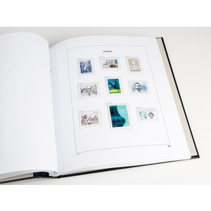 Supplement jaar: 2021 - Frankrijk - type: DeLuxe - bladen voor Basisalbum, N°: 364-369, B216-225, CN120-127 (26 st.) - Davo (2 Gats)