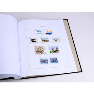 Nachtrag Jahr: 2021 - Grönland - Typ: DeLuxe - Blätter für Basisalbum, N°: 85-87, B65-68 (7 Stk.) - Davo (2 Löcher)
