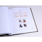 Supplément année: 2021 - Guernsey - type: DeLuxe - feuilles pour Album de base, N°: G151-156, GB74-75 (8 pcs.) - Davo (2 Trous)