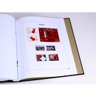 Supplement year: 2021 - Indonesia - type: DeLuxe - sheets for Basic album, N°: 391-100 (10 pcs.) - Davo (2 Holes)
