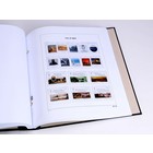 Supplement jaar: 2021 - Isle of Man - type: DeLuxe - bladen voor Basisalbum, N°: M186-192, M2021-B1-2, PG8 (10 st.) - Davo (2 Gats)