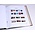 Supplement year: 2021 - Isle of Man - type: DeLuxe - sheets for Basic album, N°: M186-192, M2021-B1-2, PG8 (10 pcs.) - Davo (2 Holes)