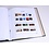 Supplement year: 2021 - Isle of Man - type: DeLuxe - sheets for Basic album, N°: M186-192, M2021-B1-2, PG8 (10 pcs.) - Davo (2 Holes)