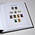 Supplement year: 2021 - Netherlands Antilles - type: DeLuxe - sheets for Basic album, N°: Curaçao 2021 1-3, B1   Sint Maarten 2021 1, B1   Caribisch Nederland 2021 1 (7 pcs.) - Davo (2 Holes)