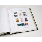 Supplement year: 2021 - New Caledonia - type: DeLuxe - sheets for Basic album, N°: 104-105 (2 pcs.) - Davo (2 Holes)