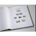 Supplement year: 2021 - st Pierre & Miquelon  - type: DeLuxe - sheets for Basic album, N°: 73-74, B42, B43 (4 pcs.) - Davo (2 Holes)