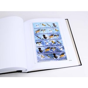 Supplément année: 2021 - Saint-Martin - type: DeLuxe - feuilles pour Album de base, N°: 2021 1-B1 (2 pcs.) - Davo (2 Trous)