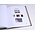 Supplement year: 2021 - U.N.O. Geneva - type: DeLuxe - sheets for Basic album, N°: 2021 1-2 (incl 2a), B1-3 (6 pcs.) - Davo (2 Holes)