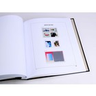 Supplément année: 2021 - O.N.U. New York - type: DeLuxe - feuilles pour Album de base, N°: 143-144 (incl 143a, 144a, 144b), B67-69 (8 pcs.) - Davo (2 Trous)