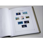 Supplément année: 2021 - Wallis et Futuna - type: DeLuxe - feuilles pour Album de base, N°: 91-92, B28 (3 pcs.) - Davo (2 Trous)