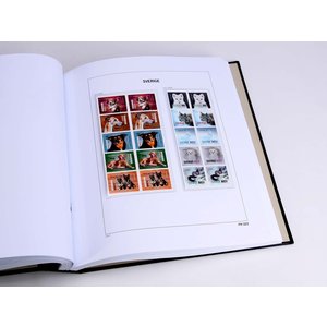 Supplement jaar: 2021 - Zweden - type: DeLuxe - bladen voor Automatenboekjes, N°: FH224-227 (4 st.) - Davo (2 Gats)