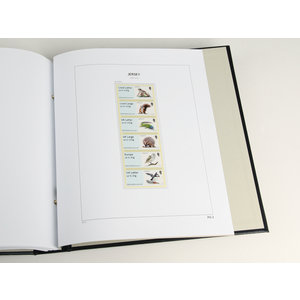 Supplement jaar: 2021 - Jersey (Post & Go) - type: DeLuxe - blad voor Basisalbum, N°: PG8- (1 st.) - Davo (2 Gats)