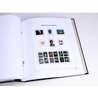Supplement year: 2021 - United States - type: DeLuxe - sheets for Basic album, N°: 305-311 (7 pcs.) - Davo (2 Holes)