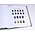 Supplement year: 2021 - United States - type: DeLuxe - sheets for Stamps from Pairs, N°: 305a-307a, 307b, 308a, 310a, 311a (6 pcs.) - Davo (2 Holes)