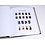Supplement year: 2021 - United States - type: DeLuxe - sheets for Stamps from Pairs, N°: 305a-307a, 307b, 308a, 310a, 311a (6 pcs.) - Davo (2 Holes)