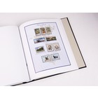 Supplement year: 2021 - Faroe Islands - type: DeLuxe - sheets for Basic album, N°: 128-130, B42 (4 pcs.) - Davo (2 Holes)