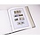 Supplement year: 2021 - Faroe Islands - type: DeLuxe - sheets for Basic album, N°: 128-130, B42 (4 pcs.) - Davo (2 Holes)